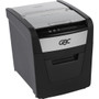 GBC AutoFeed+ Home Shredder, 60X, Super Cross-Cut, 60 Sheets - Continuous Shredder - Super Cross Cut - 6 Per Pass - for shredding Credit Card, Paper Clip, Staples, Paper - GBCWSM1757601 Product Image 