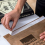Duck Brand Flourish Honeycomb Recyclable Mailers - Mailing/Shipping - 14 4/5" Length - DUC287433 Product Image 