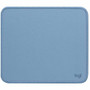 Logitech Studio Series Mouse Pad - 7.87" Height x 9.06" Width - Blue Gray - Natural Rubber, Nylon - LOG956000038 Product Image 