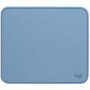 Logitech Studio Series Mouse Pad - 7.87" Height x 9.06" Width - Blue Gray - Natural Rubber, Nylon - LOG956000038 Product Image 