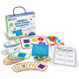 Learning Resources Skill Builders! First Grade Geometry Activity Set - Theme/Subject: Fun - Skill Learning: Geometry, Shape, Fraction - LRNLER1239 Product Image 
