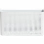 U Brands Modern Perforated Metal Storage Cup - 4 Compartment(s) - 3.90" Height x 6.90" Width x 5.30" Depth - UBR5717U0106 Product Image 