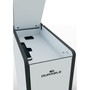 DURABLE COWORKSATION Mobile TV Cart - 3 Shelf - 39.68 lb Load Capacity - 4 Casters - DBL370202 Product Image 