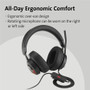 Kensington H2000 USB-C Over-Ear Headset - Stereo - USB Type C - Wired - Over-the-ear - Binaural - Circumaural - KMW83451 Product Image 