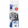 Staedtler Mars Lumograph Graphite Pencil Set - STD61100C8LU Product Image 