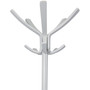 Alba Coat Stand - 5 Hooks - 10 Pegs - 70.5" Height - ABAPMCAFEBC Product Image 