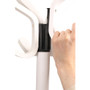 Alba Coat Stand - 5 Hooks - 10 Pegs - 70.5" Height - ABAPMCAFEBC Product Image 