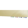 Ghent Magnetic Aria - Horizontal - 60" (5 ft) Width x 36" (3 ft) Height - Beige Tempered Glass Surface - GHEARIASM35BG Product Image 