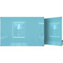 Ghent Harmony Dry Erase Board - 36" (3 ft) Width x 24" (2 ft) Height - Tempered Glass Surface - GHEHMYSM23BE Product Image 