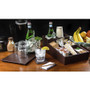 Dacasso Leather Coffee Condiment Organizer - Removable Lid - DACA3428 Product Image 