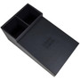 Dacasso Leatherette Coffee Condiment Organizer - Removable Lid - DACA1328 Product Image 