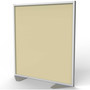 Ghent Partition - 48" Width x 54" Height - Aluminum Frame - GHEMP54488A Product Image 
