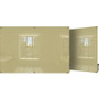 Ghent Harmony Dry Erase Board - 72" (6 ft) Width x 48" (4 ft) Height - Tempered Glass Surface - GHEHMYSM46BG Product Image 