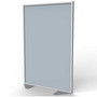 Ghent Partition - 48" Width x 72" Height - Aluminum Frame - GHEMP72488F Product Image 
