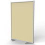Ghent Partition - 48" Width x 72" Height - Aluminum Frame - GHEMP72488A Product Image 