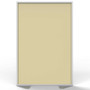 Ghent Partition - 48" Width x 72" Height - Aluminum Frame - GHEMP72488A Product Image 