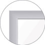 Ghent Grid Whiteboard - 96" (8 ft) Width x 48" (4 ft) Height - White Steel Surface - Satin Aluminum Frame - Rectangle - GHEGRPM322G48 Product Image 