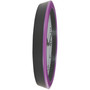 Alba Wall Clock - Analog - Quartz - ABAHORNEWP Product Image 