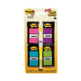 Post-it Flags Page Flag Value Pack, Assorted Colors, 200 Flags and Highlighter with 50 Flags (MMM680PPBGVA) View Product Image