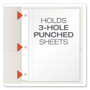 Oxford Twin-Pocket Folders with 3 Fasteners, 0.5" Capacity, 11 x 8.5, White, 25/Box View Product Image
