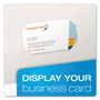 Oxford Twin-Pocket Folders with 3 Fasteners, 0.5" Capacity, 11 x 8.5, White, 25/Box View Product Image