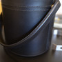 Dacasso Classic Leather Ice Bucket - Black - DACA1060 Product Image 