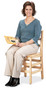 Jonti-Craft KYDZ Ladderback Chair - Maple - JNT5914JC Product Image 