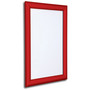Seco Mitred Snap Frame - 8.50" x 11" Frame Size - Rectangle - SSCSN8511RED Product Image 