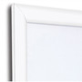 Seco Mitred Snap Frame - 18" x 24" Frame Size - Rectangle - SSCSN1824WHITE Product Image 
