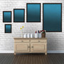 Seco Classic Snap Frame - 27" x 40" Frame Size - Rectangle - SSCSN2740BLACK Product Image 