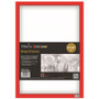 Seco Mitred Snap Frame - 24" x 36" Frame Size - Rectangle - SSCSN2436RED Product Image 