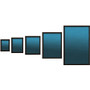 Seco Classic Snap Frame - 27" x 41" Frame Size - Rectangle - SSCSN2741BLACK Product Image 