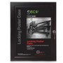 Seco Locking Poster Case - 11" x 14" Frame Size - Rectangle - Portrait, Landscape - SSCLCASE1114BLK Product Image 