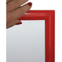 Seco Mitred Snap Frame - 11" x 17" Frame Size - Rectangle - SSCSN1117RED Product Image 