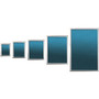 Seco Sign Holder - 11" Width x 17" Height - SSCSN1117SV Product Image 