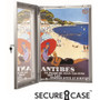 Seco Locking Poster Case - 8.50" x 11" Frame Size - Rectangle - Portrait, Landscape - SSCLCASE8511 Product Image 
