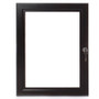 Seco Locking Poster Case - 24" x 36" Frame Size - Rectangle - Portrait, Landscape - SSCLCASE2436BL Product Image 