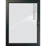 Seco Locking Poster Case - 24" x 36" Frame Size - Rectangle - Portrait, Landscape - SSCLCASE2436BL Product Image 