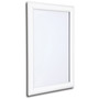 Seco Mitred Snap Frame - 24" x 36" Frame Size - Rectangle - SSCSN2436WHITE Product Image 