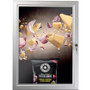 Seco Locking Poster Case - 18" x 24" Frame Size - Rectangle - Portrait, Landscape - SSCLCASE1824SV Product Image 