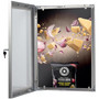 Seco Locking Poster Case - 11" x 17" Frame Size - Rectangle - Portrait, Landscape - SSCLCASE1117 Product Image 