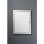 Seco Locking Poster Case - 11" x 17" Frame Size - Rectangle - Portrait, Landscape - SSCLCASE1117 Product Image 