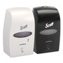 Scott Pro Moisturizing Foam Hand Sanitizer, 1,200 mL Cassette, Fruity Cucumber Scent, 2/Carton (KCC91590) View Product Image
