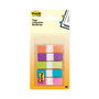 Post-it Flags Page Flags in Portable Dispenser, Assorted Brights, 5 Dispensers, 20 Flags/Color View Product Image