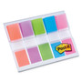 Post-it Flags Page Flags in Portable Dispenser, Assorted Brights, 5 Dispensers, 20 Flags/Color View Product Image