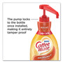 Coffee mate Liquid Coffee Creamer, Hazelnut, 1.5 Liter Pump Bottle, 2/Carton (NES31831CT) View Product Image