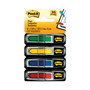 Post-it Flags Arrow 0.5" Page Flags, Assorted Primary, 24/Color, 96 Flags/Pack (MMM684ARR3) View Product Image