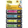 Post-it Flags Arrow 0.5" Page Flags, Four Assorted Bright Colors, 24/Color, 96 Flags/Pack (MMM684ARR4) View Product Image