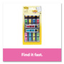 Post-it Flags Arrow 0.5" Page Flags, Assorted Primary/Brights, 252/Pack (MMM684VAD2) View Product Image