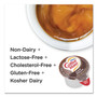 Coffee mate Liquid Coffee Creamer, Cafe Mocha, 0.38 oz Mini Cups, 50/Box, 4 Boxes/Carton View Product Image